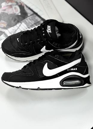 Кросівки nike w air max command black 397690-021 4
