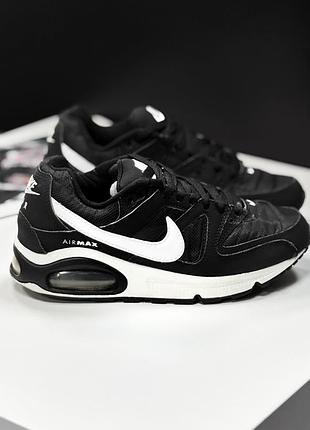 Кросівки nike w air max command black 397690-021 5