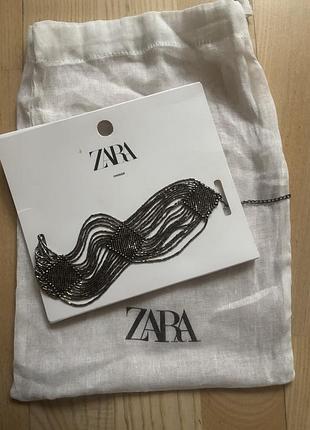 Чокер для жінок zara чорний