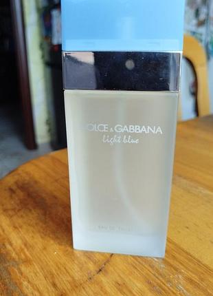 Тестер dolce & gabbana light blue