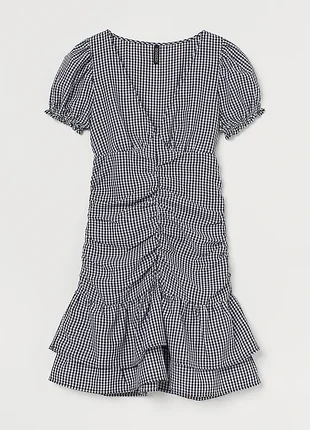 Платье h&amp;m в клетку размер м