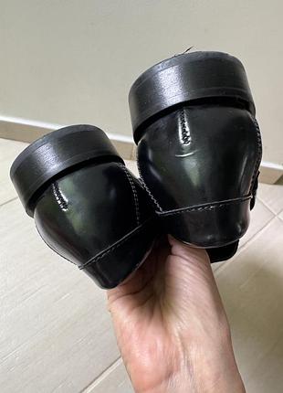 Продам шкіряні лофери geox 4
