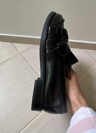 Продам шкіряні лофери geox 7