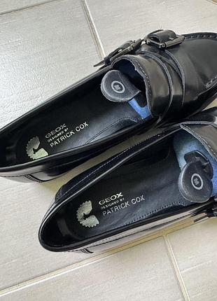 Продам шкіряні лофери geox 6