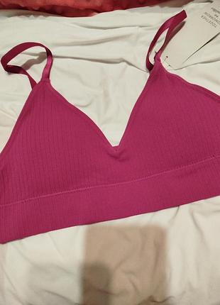 Топ жіночий hunkemöller без кісточок, розмір m, колір фуксія