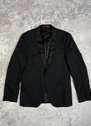 Піджак hugo boss оригінал чоловічий піджак hugo натуральний шовк та шерсть