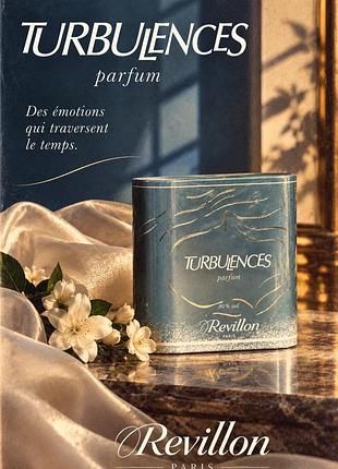 Turbulences від revillon парфюм 15мл (1993)