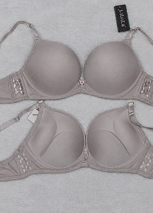 Бюстгальтер lulola c85,90,95 великий push-up гарне декольте