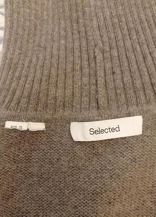 Вовняний светр selected 5
