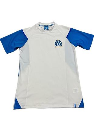 Офіційна футбольна футболка olympique de marseille (марсель) / розмір m