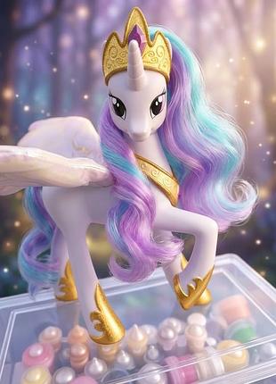 My little pony hasbro princess celestia, оригінал hasbro