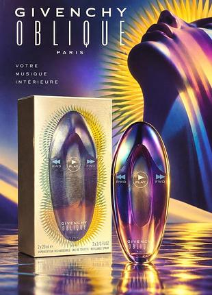 Givenchy oblique play 2x20 мл (2000 рік) перший випуск