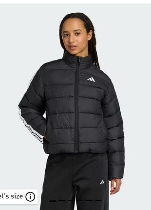 Куртка жіноча adidas чорна розмір s
