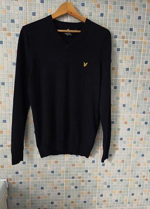 Свитер lyle scott. 2