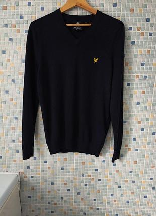 Свитер lyle scott.