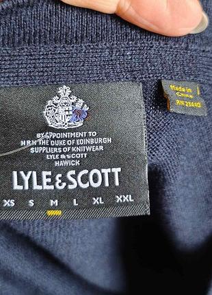 Свитер lyle scott. 7