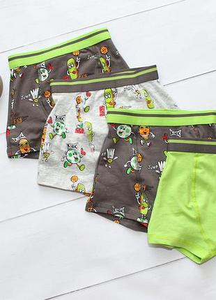 Трусики для мальчика 2-3 года, одна шт 50г