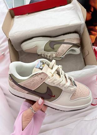 Кросівки жіночі найк nike sb dunk low