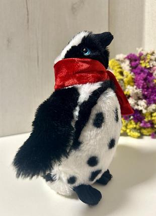Колекційна м'яка іграшка пінгвін keel toys chessington winter's tail