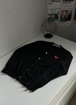 Кардиган comme des garçons, ком де гарсон,свитер,світер,кофта,кофтинка