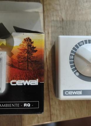 Терморегулятор cewal rq01 2