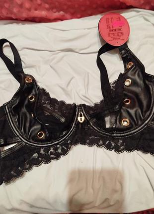 Бюстгальтер жіночий hunkemöller private collection чорний 75с