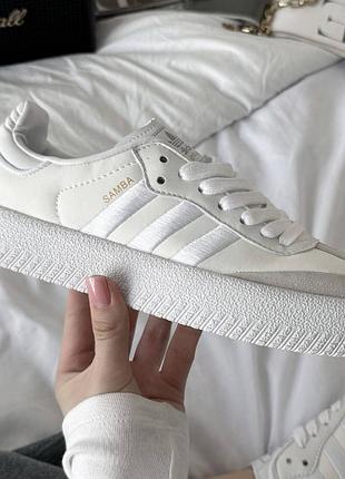 Adidas samba white