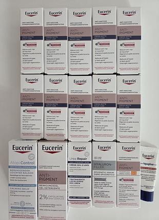 Набор ночной крем против пигментации кожи eucerin anti-pigment