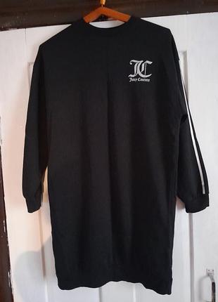 Удлиненный теплый лонгслив juisy couture