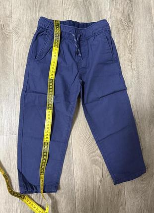 Нові брюки для хлопчика carter’s сині