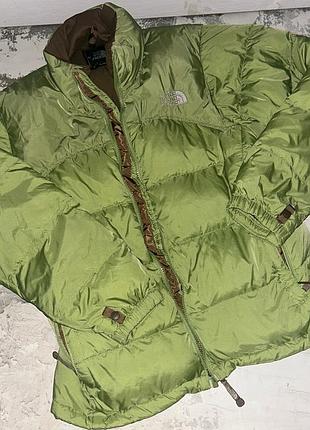 Пуховик the north face 700
