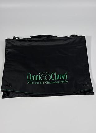 Містка сумка-портфель omnichrom (папка для документів / ноутбука)
