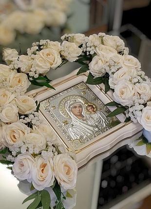 Венчик для декора храма 🌸