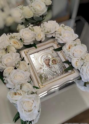 Венчик для декора храма 🌿🌸