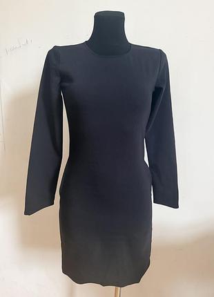 Коротка жіноча сукня чорна xs