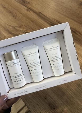 Подарунковий набір догляду за обличчям rituals