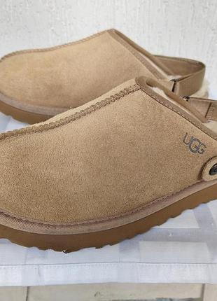 Брендові, замшеві шльопанці ugg australia р.39