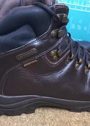 Ботинки трекинговые karrimor р.43 (44) оригинал 5