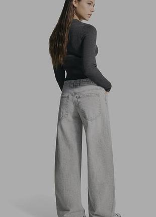 Джинсы багги bershka, р.36 2