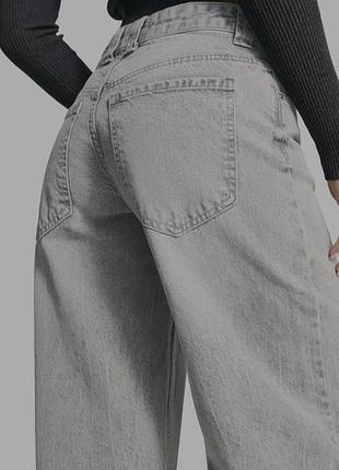 Джинсы багги bershka, р.36 3