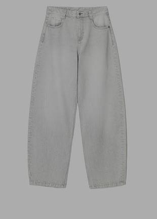 Джинсы багги bershka, р.36 4