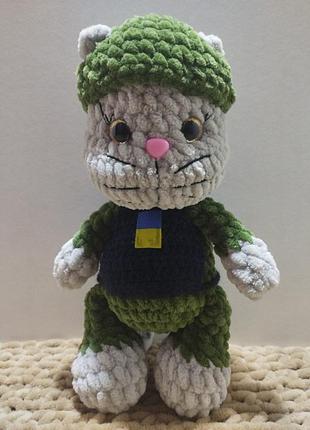 Мягкая игрушка котик зу