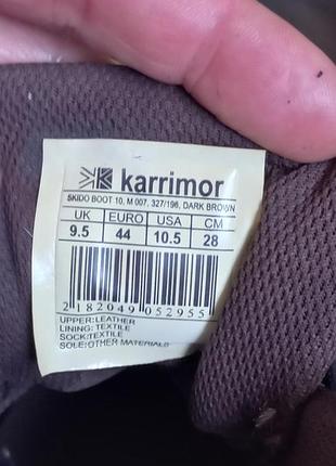Ботинки трекинговые karrimor р.43 (44) оригинал 7