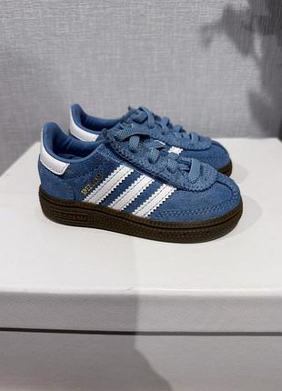 Кросівки для хлопчиків adidas сині замшеві
