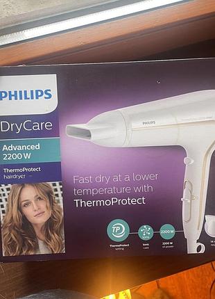 Фен philips drycare advanced 2200w