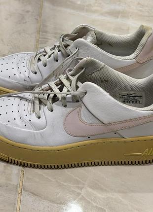 Кросівки nike air force 1 шкіряні