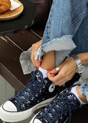 Високі кеди конверс converse 2