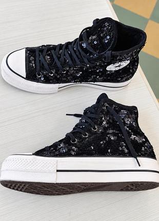 Високі кеди конверс converse 3