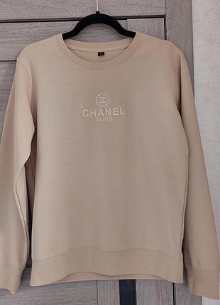 Бежевый ыинтажный свиншот chanel