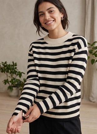 Светр в смужку h&m 6